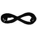 Tilslutningskabel med stik (FL-STL2063MA.15484�) 400CM 3-polet, sort