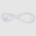 Tilslutningskabel med stik (FL-STL2063MA.15484�) 400CM 3-polet, hvid