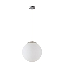 pendant luminaire �60 switchable IP40, stainless steel brushed, white dimmable
