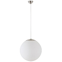 pendant luminaire �60 IP40, stainless steel brushed, white dimmable
