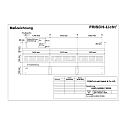 Frisch-Licht Lysb�nd startelement LBN144500H.11083A direkte / indirekte, UGR < 19, omskiftelig IP20, hvid 
