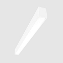 light bar MICROPAL�, UGR<19 / 1127MM / 840 surface-mounted version, DALI controllable, direct IP40, white dimmable