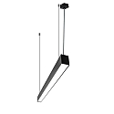 light bar MICROPAL�, UGR<19 / 1127MM / 840 direct, multipower, with suspension kit IP40, black 