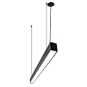 light bar MICROPAL�, UGR<19 / 1687MM / 830 direct, multipower, with suspension kit IP40, black 