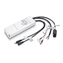 N�dbelysningss�t NLUNI.3 med batteri, hvid