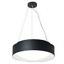 Pendel PREMIUM ARCHITEKTUR � 30,8cm IP20, sort, snehvide d�mpbar