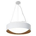 Pendel PREMIUM ARCHITEKTUR � 30,8cm IP20, hvid, kobberbrun d�mpbar