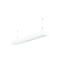 LED Pendant grid luminaire direct / indirect, 49W, 3000K, 6400lm, IP20, UGR < 19, white