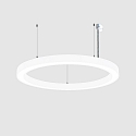 pendant luminaire � 80CM CCT Switch, direct, UGR < 19, multipower, ring shape IP40, white 