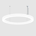 pendant luminaire � 150CM DALI controllable, CCT Switch, direct, UGR < 19, ring shape IP40, white dimmable