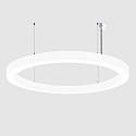 pendant luminaire � 189CM DALI controllable, CCT Switch, direct, UGR < 19, ring shape IP40, white dimmable