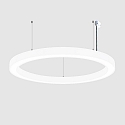 pendant luminaire � 133.5CM CCT Switch, direct / indirect, UGR < 19, multipower, ring shape IP40, white 