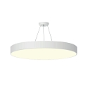 LED Pendant luminaire round direct / indirect, 30W, 4000K, 3600lm, IP40, DALI dimmable, white