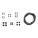 tilbeh�r Wireoph�ng SA ABR 4-fold, mekanisk, s�lvgr�