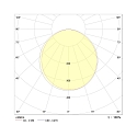 LED Recessed Downlight, Refurbishment downlight, 13/18/24W, 3000K, 2100lm, IP40, round, white