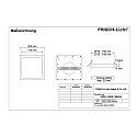 LED Recessed Downlight, Refurbishment downlight, 18W, 4000K, 1500lm, IP40, DALI dimmable, white