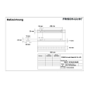 Frisch-Licht LED 3-Phase-track lenses luminaire, 14/16/18/20W, 4000K, 3000lm, IP20, white