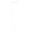 Standerlampe STL2063MP.10084DAW up / down, med sensor, UGR < 19, med touch-d�mper IP20, trafik hvid d�mpbar