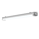 Fugtt�t armatur WNL119466PC.1384 lille, 3-polet, slagfast IP66, gr� 