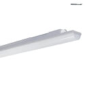 Frisch-Licht damp-proof luminaire WNL14 9568 DALI controllable IP68, grey dimmable