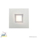 Grossmann LED Wall / Ceiling luminaire KARREE, 1 flame, 620lm, 8,8W, 2700K, pearlescent, titanium, dim-to-warm