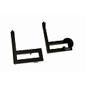 holder INTERO-LINE - PAPER TOWEL ROLL HOLDER mechanical, removable, black matt
