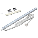 Stikbar LED Stav LED Power-Stick T SE, uden m�rke zoner, med sideledning 250cm, 30cm, 18 LED, 6W 3000K 85�