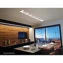 Hera Indbygningslampe svingbar IP44, sort, gennemsigtig, lakeret d�mpbar 4