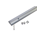 LED Skab armatur Dynamic LED ModuLite F, IP20, 230V, 120cm, 18W 2700-5000K, d�mpbar, inkl. Dynamic controller, Alu