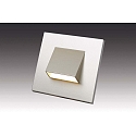 Hera LED V�g Indbygningslampe LED Wall Down til Indbygnings- og hulrumsd�ser, IP20, 7.5 x 7.5cm, 230V, 1.8W 3000K 90lm