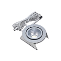 LED Recessed luminaire Dynamic SR 68-LED for BAP, IP44, LED 24, 6.5W 2700-5000K 420lm 40�, CRi >90, swivelling, chrome matt