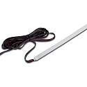 Fugtrum LED RGB Tape F, IP54, 500cm, 600 LED, 24V DC, 65W 120�, inkl. tilslutningskabel, til homogen RGB overfladelys