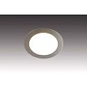 LED Indbygningslampe FAR 58 med overfladelys, 3W, 3000K, IP20, b�rstet rustfrit st�l