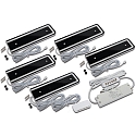 Armatur til brug under kabinettet IP20, aluminium, mat