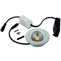 Hera recessed luminaire ECO SR 68 swivelling, set of 1 IP20, white dimmable 6,5W 750lm 2700K 24� 24� CRI 80