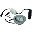 Hera recessed luminaire ECO SR 68 swivelling, set of 1 IP20, chrome matt dimmable 6,5W 750lm 3000K 24� 24� CRI 80