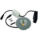 Hera recessed luminaire ECO SR 68 swivelling, set of 1 IP20, chrome matt dimmable 6,5W 750lm 4000K 24� 24� CRI 80