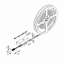 Hera LED Strip RUN TAPE DYNAMIC 600 LED med stik, Bluetooth styrbar hvid