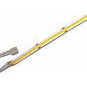 LED Strip TAPE COB-10LL 930 / 15M med stik, med diffuser, kobber, opal hvid, hvid