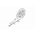 Hera LED Strip TAPE COB-10LL 930 / 15M med stik, med diffuser, kobber, opal hvid, hvid