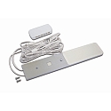 Armatur til brug under kabinettet S-PAD F flad, med stik, med touch-d�mper IP20