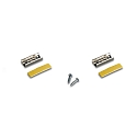 Tilbeh�r til LED Stick 2 - Monteringsklemme, S�t af 2 (inkluderet med stick) inkl. skruer og dobbeltsidet selvkl�bende pad