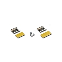 Tilbeh�r til LED Twin-Stick 2 - Monteringsklemme (inkluderet med stick) inkl. skruer og dobbeltsidet selvkl�bende pad