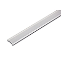 LED D�kningsprofil 25mm, til 22mm fr�set rille og 34mm profiler, 100cm, let matteret