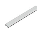 LED D�kningsprofil 25mm, til 22mm fr�set rille og 34mm profiler, 100cm, meget matt