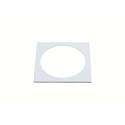 Adapterring SR 68, firkantet, til boringer op til 84mm, hvid