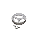 ring, stainless steel