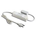 Transformer LED 24/30W Netledning, 200cm med Eurostik, 12-foldet distribut�r