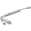 Transformer LED 24/30W F Netledning, 200cm med Eurostik, 12-foldet distribut�r