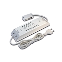Transformer LED 24/150W L, Netledning 200cm med Eurostik, 12-foldet distribut�r